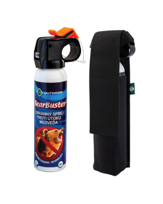 FOR Obranný sprej na medvede BearBuster s púzdrom 150ml